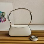 Prada Shoulder Bag Knockoff in White - Image 2