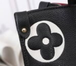 Louis Vuitton Monogram Empreinte OnTheGo MM Tote In Black - Image 5