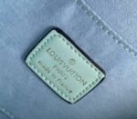 Louis Vuitton Dauphine Lugano MM Bag In Bleu Azur Blue - Image 7