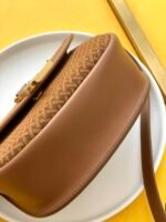 KAIA SMALL SATCHEL IN SMOOTH VINTAGE LEATHER - Image 8