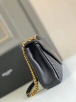 Replica Saint Laurent College Large Chain Bag Black - Image 9