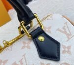 Louis Vuitton Monogram Dune Canvas Speedy 20 Handbag With Jacquard Strap - Image 7