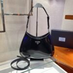 Black Prada Cleo Large Bag Fake - Image 7