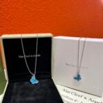 Van Cleef Vintage Alhambra Necklace - Image 4