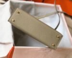 Hermes Kelly Mini II Bag Fake in Gris Tourterelle - Image 4