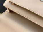 SUNSET MEDIUM CHAIN BAG IN SMOOTH LEATHER - Image 5