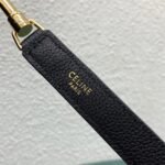Top Quality Fake Celine Bucket 16 Bag In Black - Image 7