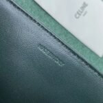 Top Quality Fake Celine Triomphe Medium Bag In Amazone - Image 7