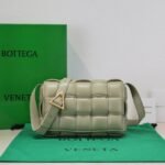 Top Quality Knockoff Bottega Veneta Padded Cassette Bag In Travertine - Image 3