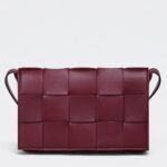 Top Quality Faux Bottega Veneta Cassette Bag In Bordeaux