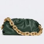Knockoff Bottega Veneta The Chain Pouch Bag Raintree