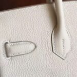 Beige Shade Hermes Birkin 30cm Knockoff Purse - Image 6