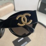 Vintage chanel sunglasses - Image 3