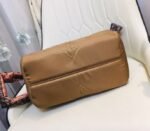 Louis Vuitton Econyl Regenerated Nylon Speedy Bandouliere 30 Handbag In Beige - Image 7