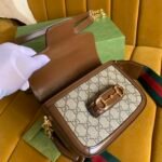 Gucci Horsebit 1955 mini bag - Image 3