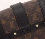 Louis Vuitton Monogram Canvas Vertical Trunk Pochette - Image 9