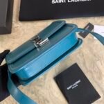 SOLFERINO SMALL SATCHEL IN LACQUERED AYERS - Image 6