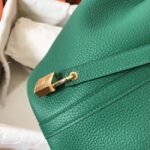 Vert vertigo designer replica Hermes Picotin Lock 22cm handbag - Image 5