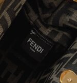 Top Quality Replica Fendi First Small Bag In Gold - Image 7