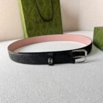 Gucci Monogram belt - Image 8
