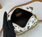Louis Vuitton Monogram Craggy Mini Soft Trunk In Vanilla - Image 6