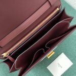 Top Quality Knockoff Celine Classic Box Medium Bag In Bordeaux - Image 12
