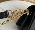 Louis Vuitton Dauphine Lugano MM Bag In Black - Image 9