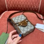 Gucc1 Horsebit bag - Image 7