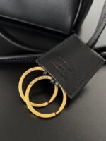 Knockoff Balenciaga Rodeo Mini Bag Black Calfskin - Image 6