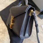 CASSANDRA MONOGRAM CLASP BAG IN MATTE PYTHON - Image 9