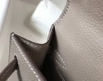Hermes Kelly Mini II Bag Fake in Gris Asphalt - Image 8