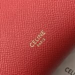 Celine Belt Nano Bag Knockoff in Red - Image 3