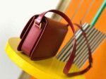 Fake Saint Laurent Medium Solferino Bag Red Calfskin - Image 5