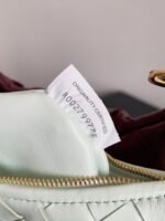 Replica Bottega Veneta Gemelli Small Bag Glacier/Barolo - Image 6