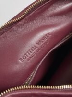 Replica Bottega Veneta Gemelli Medium Bag Barolo/Glacier - Image 5