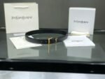 YSL Cassandre leather belt - Image 2