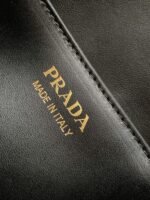 Prada Shoulder Bag Replica in Black - Image 7