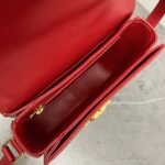 Top Quality Knockoff Celine Triomphe Teen Bag In Red - Image 14