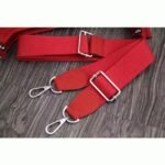 Red Evelyne III PM Bag Fake Luxury Hermes Casual Tote - Image 2