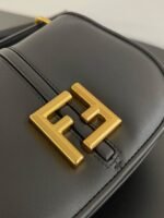 Top Quality Replica Fendi C’mon Small Bag in Black - Image 5