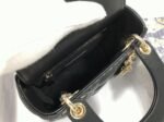 Dior Lady Dior Mini Bag Knockoff in Black - Image 3