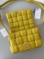Top Quality Fake Bottega Veneta Padded Cassette Bag In Yellow - Image 5