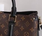 Louis Vuitton Monogram Canvas Soufflot MM Bag In Black - Image 7