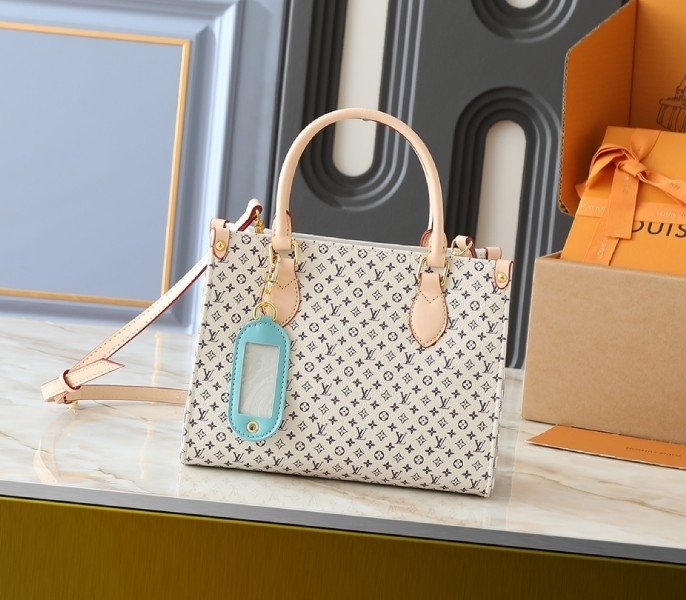 A0F09E51-3574-6E93-676C-06984068AF3B.jpg Romance OnTheGo PM In Sand And Azure Blue - Image 1