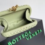 Replica Bottega Veneta Knot Minaudiere Clutch Travertine - Image 6