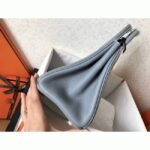 Hermes Birkin 25cm Blue Lin High-End Copy - Image 3