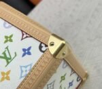 Louis Vuitton X TM Multicolored Onthego MM In White - Image 8