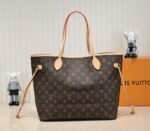 Louis Vuitton Monogram Canvas Neverfull MM Tote In Pink - Image 3