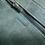 Top Quality Replica Celine Sangle Small Bucket Bag In Celadon Calfskin - Image 8