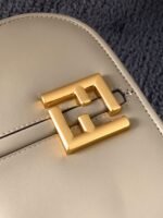 Top Quality Fake Fendi C’mon Small Bag in Grey - Image 4